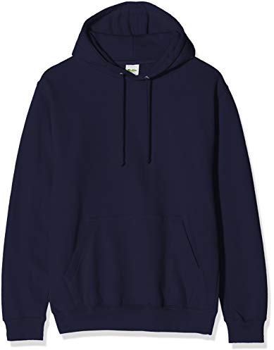 AWDis Men's College Hoodie, Blue (Oxford Navy), Small