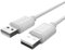 CABLEPELADO Cavo USB 2.0 Super Speed | Cavo USB Dati Tipo A Maschio | Velocità fino a 480 Mbps per computer, TV Box, HDD esterno, Base di Ventilazione, Hub USB, Raspberry Pi | Beige | 2 Metri