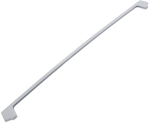 SPARES2GO Glass Front Trim for Beko Fridge Freezer (Fitment List A)