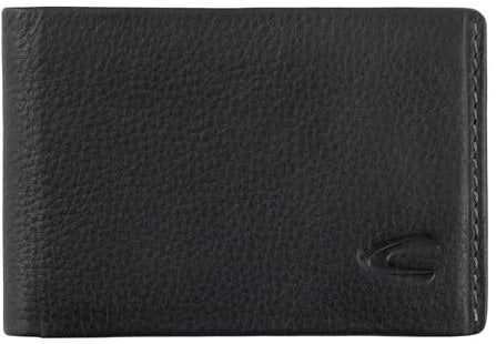 camel active Atlanta 2 CC + Coin Wallet XS Black