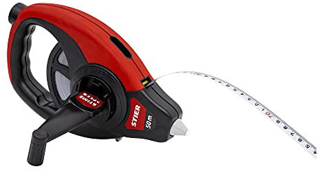 Mesure à ruban en acier STIER 50 m