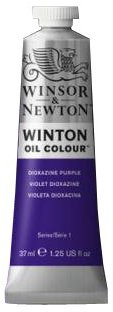 Winsor & Newton Win 1414229 Winton de pintura al óleo, 37 ml, dioxazina púrpura