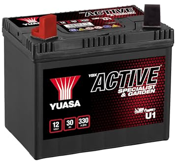 - YUASABATTERIE TONDEUSE YUASA U1-9