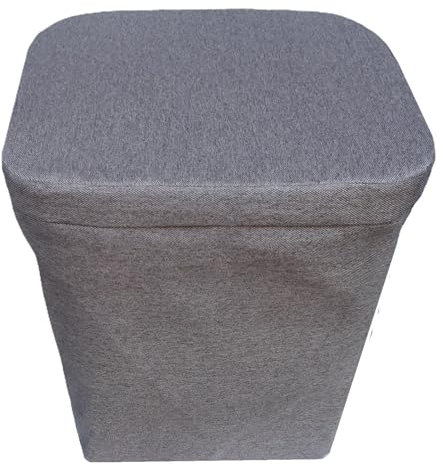 Freizeit - Wittke Stoffhocker grau für Thetford Porta Potti 335 mit Polster