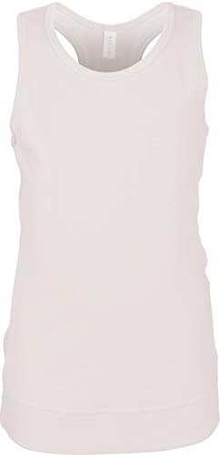 Kariban Tank Top blanko weiß (12/14)