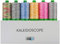 Aurifil Garnset ''Kaleidoskope'' Kollektion – 6 große (1094 Yards) 40 Wt verschiedene Spulen AC40KC6