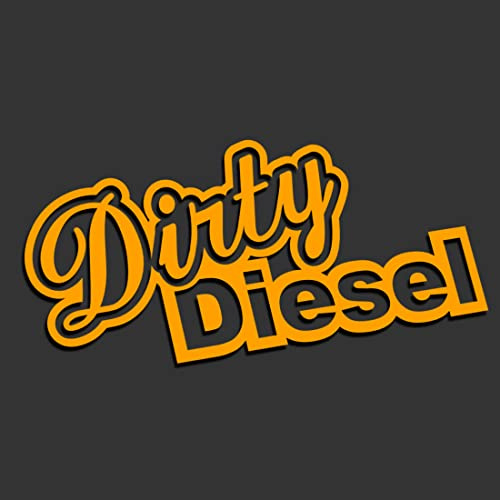 Dirty Diesel L 1676 (orange) // Sticker OEM JDM Style Aufkleber