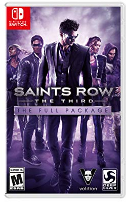 THQ (World) Saints Row: The Third (Import Version: North America) - Switch