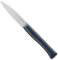 Opinel - N°225 Couteau d'Office Intempora - pour Trancher, Éplucher, Émincer, Peler - Lame Inox Rigide - Manche Polyoxyméthylène Robuste - Fabrication Française