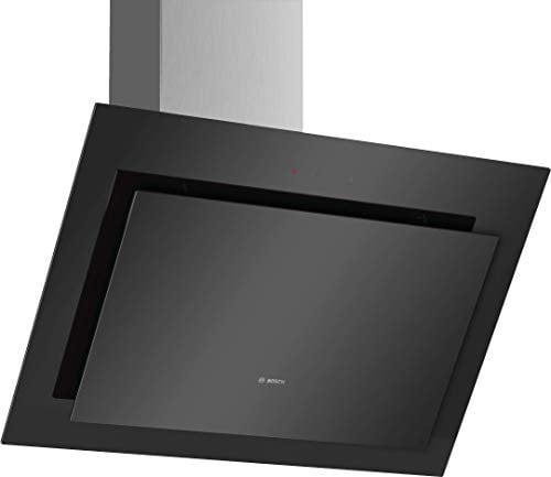 Bosch DWK87CM60 Serie 4 Schrägesse, 80 cm breit, Um- & Abluft, Made in Germany, LED-Beleuchtung gleichmäßige Ausleuchtung, DirectSelect intuitive Bedienung, 3 Leistungs- & 1 Intensivstufe