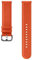 Samsung Galaxy Watch Active2 Bracelet en cuir Orange