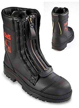 EWS Profi Feuerwehrstiefel Modell: 9210 Feuerwehr Rettungsdienst THW Stiefel, Größe: 44