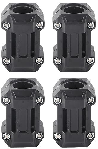 Motorrad Stoßstange dekorative Blöcke, 2 Paar Motorrad Motorschutz Stoßstange Blockschutz Dekor 22/25/28mm Passend für R1200GS R1150GS