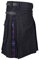 Schottland Rock Herren Vintage Kilt Gothic Punk Mode Kendo Taschenröcke Schottische Kleidung Plaid Faltenrock Neue XL Pp