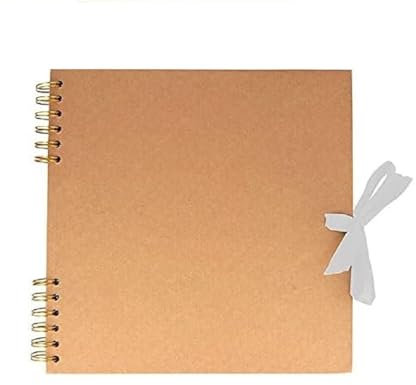 Artemio Album Kraft 40P Weiß 25,4 x 25,4 cm