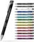 #teamludorf 25x Metall-Kugelschreiber mit Wunsch-Gravur - Personalisierte Kulis - Stift mit Namen - 14 Farben & 20 Schriftarten - 25 Stück - Farb-Mix