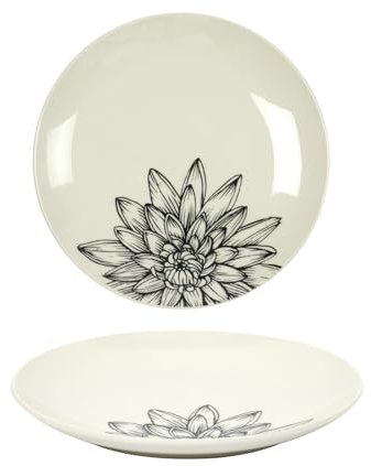 PLATO D.20 CM COTTAGE GRIS