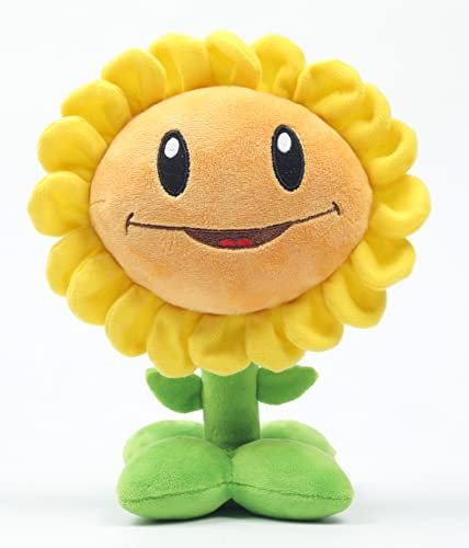 Sakami Merchandise Plantas contra Zombies Peluche Girasol 24 cm