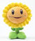 SAKAMI Pflanzen gegen Zombies - Sonnenblume Plüsch Figur/Toy - 23cm - original & lizensiert
