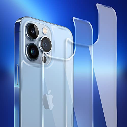 Shacoryze Back Screen Protector for iPhone 13 Pro Max [3-Pack], Rear Tempered Glass [Haptic Touch] Temper Glass Film Premium HD Clarity Anti-Fingerprint/Scratch for iPhone13 Pro Max (6.7 inch)