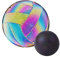 Glühender Reflektierender Volleyball, Leuchtender Volleyball – Reflektierend – Holografisch – Leuchtet im Dunkeln – Für Outdoor Und Indoor Geeignet – Ideal Für Groß & Klein – Unisex