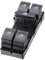 Frankberg Fensterheberschalter Kompatibel mit Golf Plus/Golf V 1K1 521 5M1 2003-2008 J.e.t.t.a III/IV 1K2 162 163 AV2 AV3 P.a.s.s.a.t 3C2 362 2005-2014 Polo 6C1 6R1 2009-Heute