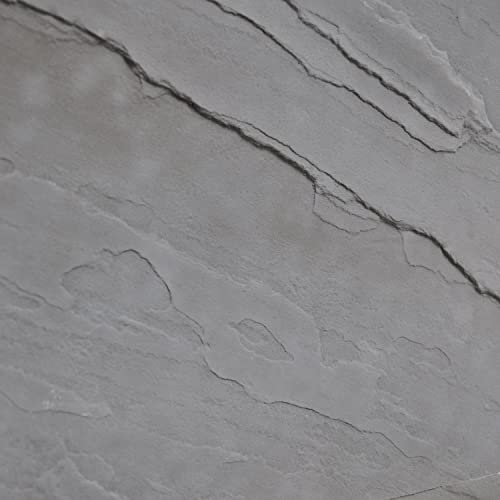 RockTex moderne 3D Steinoptik Wandverkleidung Wandpaneele Wanddeko aus Portlandzement je 60 x 30 cm | detailreiche Texturen und Muster | Für Küche Bad Wohnzimmer Schlafzimmer Flur Büro Treppenhaus