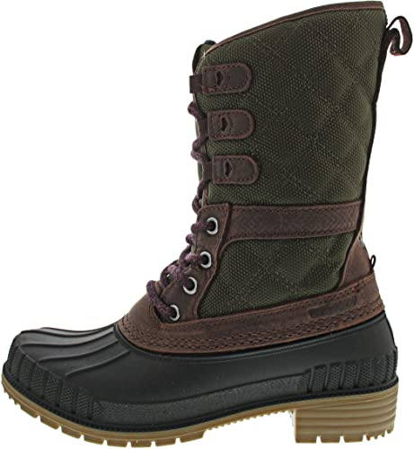 Kamik Sienna 3 Schuhe Damen oliv/braun