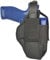 5-56.de AK05 Nylon Gürtel Holster für Walther PDP Lauf 4-4,5 Zoll mit Mag Halter schwarz