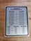 BigBazza Retro Door Wall Tin Plaque 20x15cm Garage Gift Metal Sign Deluxe Shiny Chrome Air Fryer Conversion Oven Food Cooking Time Chart Temperature House Restaurant Café Pub Bar, silver