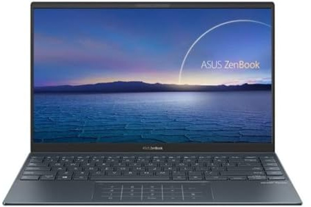 ASUS Laptop ZenBook 14 UM425QA 14.0 Full HD Laptop (AMD Ryzen 5-5600H 6-Core processor, 8GB RAM, 512GB SSD, Windows 11 Home)