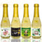 4x Piccolo 0,2l Geschenk zu Silvester Sekt 2025 Silvestergeschenk zum Jahreswechsel: happy new year | Viel Glück | Guten Rutsch | Prost Neujahr, Sekt Secco Beerenperlwein halbtrocken 8% vol.