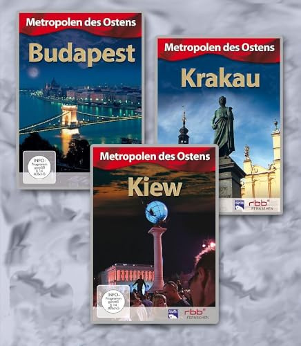 Metropolen des Ostens 3er Package [3 DVDs]