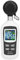 Misuratore di Luce Misuratore di Luminosità Digitale Misuratore di Temperatura Ambiente Portatile con Portata Fino a 200.000 Lux Luxmetro con Schermo LCD a Colori a 4 Cifre
