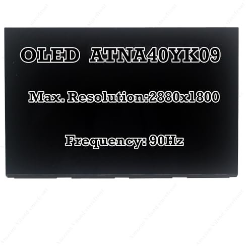 toplcdled ATNA40YK09-0 14 OLED 2880×1800 90Hz IPS LCD Screen LED Display Non-Touch Panel