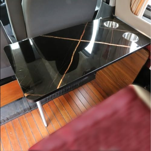 Lagun Pieds de Table de Salle à Manger Pliables Muraux, Pieds de Table Amovibles, Accessoires de Camping-Car, Support de Pied de Table pour Camping-Car, Caravane, Yachts, Facile à Installer ( Color :