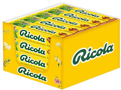 Ricola Caramelos - Stick 31.5 g, Sabor Hierbas