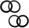 Qrity 4 Pezzi Accessori Lavelli Guarnizione per Lavello Serie, Guarnizioni Ricambi Universali, per Qrity 114mm Lavello Serie (ASIN # B09D8YCGSH & B09KBN5YL3 & B09KBRVBZV)