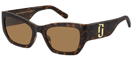 THE MARC JACOBS Brille MARC 723/S Größe 53-21 mm Havana