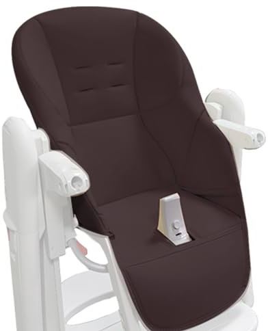 Baby Hochstuhl Kissenbezug, Baby Hochstuhl Sitzauflage, Baby Esszimmerstuhl Sitzkissen, PU-Leder Hochstuhl Bezug, Universeller Ersatzbezug Für Peg Perego Tatamia Hochstuhl