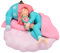 NINJAMO Anya Forger Pyjama Version Dekorative Schreibtischfigur Familie Anime Spion Figur 8,9 cm in
