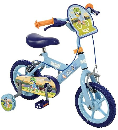 Bluey 12inch Bike - Bicycle for Children aged 3+ years