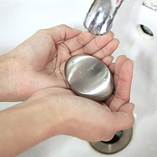Useful Kitchen Removing Garlic Gadget Stainless Steel for Deodorizing Hands