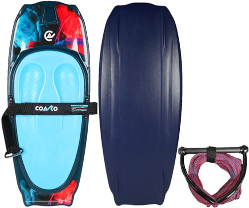 COASTO Pyrite Kneeboard Package Familiy Board Anfänger Fortgeschrittene mit Hantel