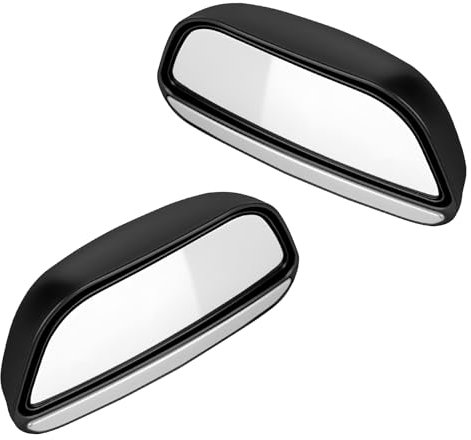 Opaltool 2 Stück Toter Winkel Spiegel Auto Blindspot Spiegel, Weitwinkel einstellbar 360°Zusätzliche Rückspiegel, Universal HD Hilfsspiegel für LKW SUV RV Van Motorrad