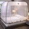 Pop-up-Moskitonetze, tragbar, faltbar, Moskitonetz fürs Bett, Bettnetzzelt, ideal for zu Hause oder den Urlaub, feinmaschiges Moskitonetz fürs Bett(Color:D,Size:180 * 200cm)