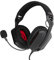 Konix Casque Gaming Filaire Skylite ultraléger 218 g Nintendo Switch, Switch Lite et Switch OLED - Microphone - Câble 1,5 m - Jack 3,5 mm - Noir