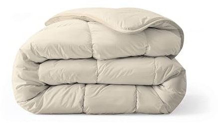 Zelesta Royalbed Couette 4 Saisons - Sans Housse - Linge de Lit Hiver et Été Chaude - Lavable (Sand Beach, 140x200cm)
