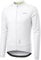 BERGRISAR Herren Fahrradtrikot Radtrikot Langarm für Frühling Herbst Rennrad MTB Mountainbike Trikots, Weiß, M