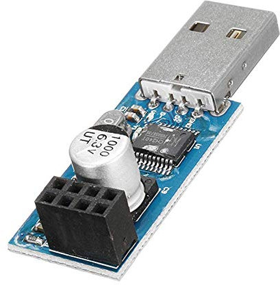 VBNCUUIOPO 20 Stück USB auf ESP8266 WiFi-Modul-Adapterplatine für mobile Computerkommunikation, drahtloser Anschluss